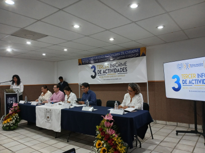 3ER INFORME DE ACTIVIDADES GESTION 2022-2026