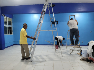 Remodelación Salón de Usos Múltiples
