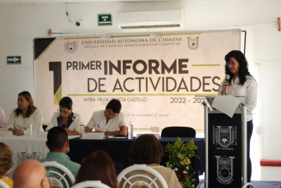 PRIMER INFORME DE ACTIVIDADES GESTION 2022-2026